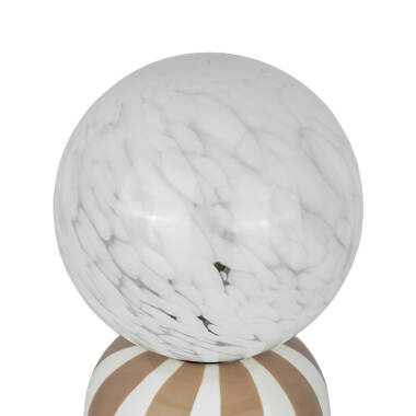 Image of Wisteria Pop Ceramic Table Lamp
