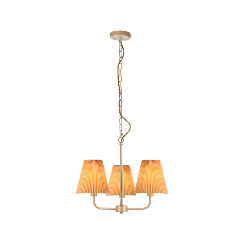 Image of Wisteria Deliah 3 Light Multi Arm Ceiling Pendant Light