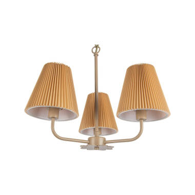 Image of Wisteria Deliah 3 Light Multi Arm Ceiling Pendant Light