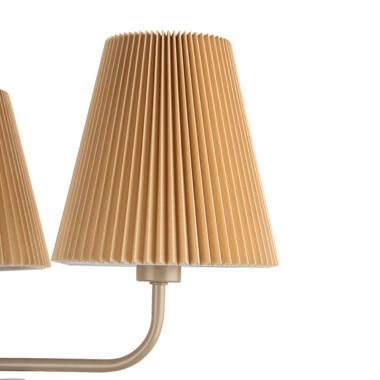Image of Wisteria Deliah 3 Light Multi Arm Ceiling Pendant Light