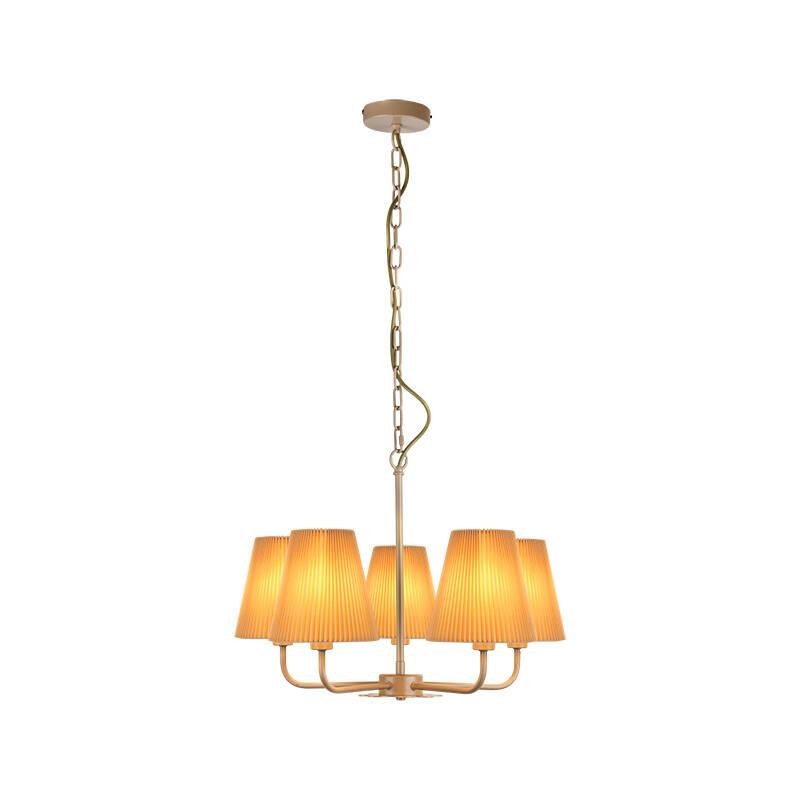 Image of Wisteria Deliah 5 Light Multi Arm Ceiling Pendant Light