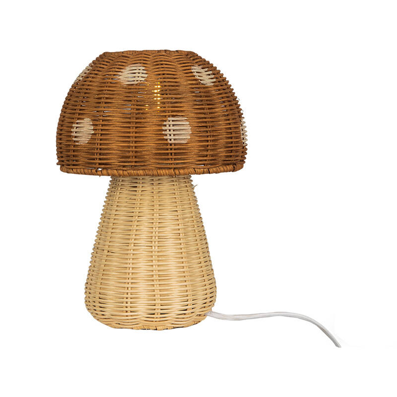 Image of Edit Toadie Rattan Table Lamp