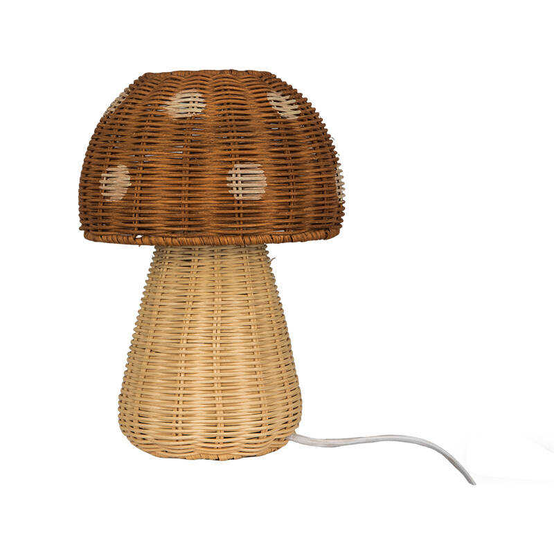 Image of Edit Toadie Rattan Table Lamp