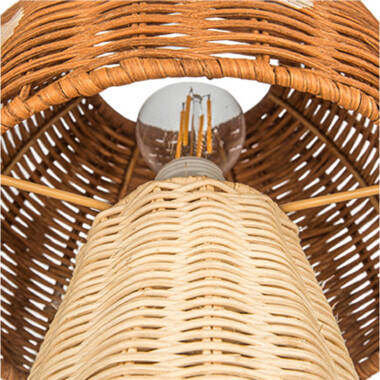 Image of Edit Toadie Rattan Table Lamp