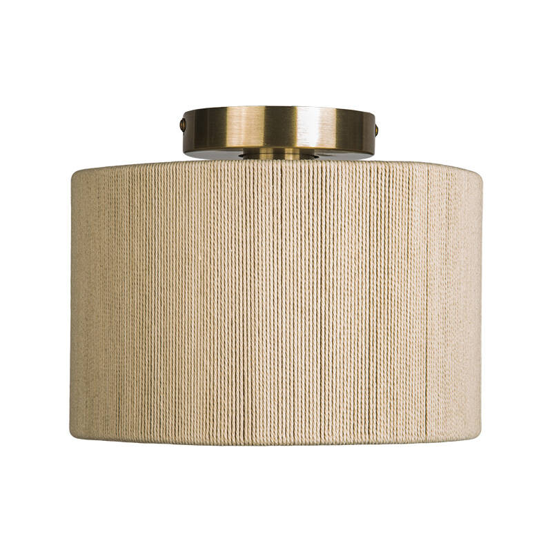Image of Khudi & Khora Cappo Flush Ceiling Light