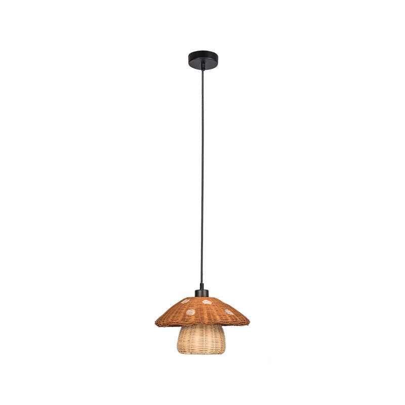 Image of Edit Toadie Rattan Ceiling Pendant Light