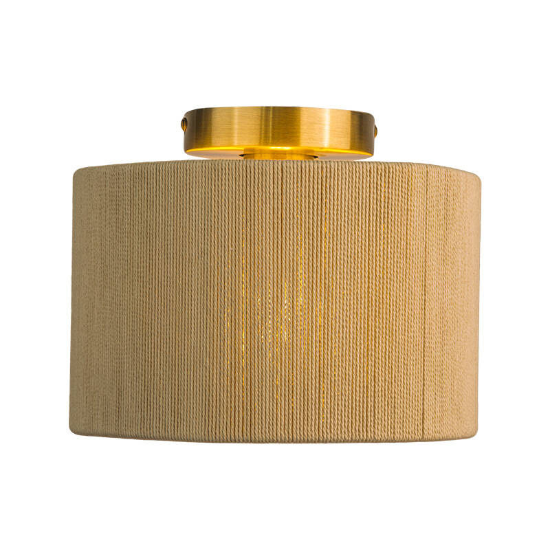 Image of Khudi & Khora Cappo Flush Ceiling Light