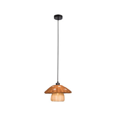 Image of Edit Toadie Rattan Ceiling Pendant Light