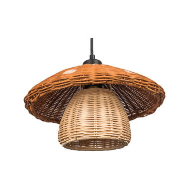 Image of Edit Toadie Rattan Ceiling Pendant Light