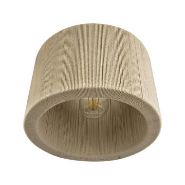 Image of Khudi & Khora Cappo Flush Ceiling Light