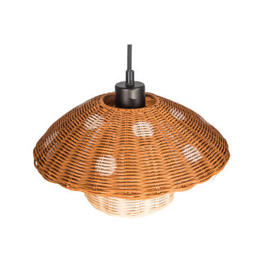 Image of Edit Toadie Rattan Ceiling Pendant Light