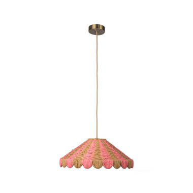 Image of Edit Fair Ground Paper Ceiling Pendant Light