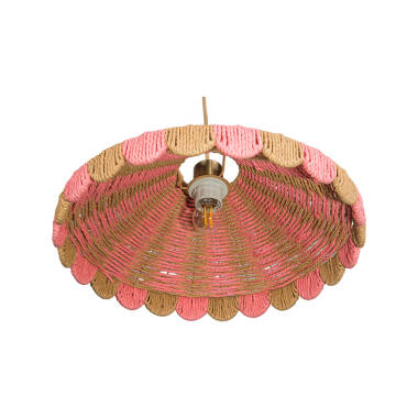 Image of Edit Fair Ground Paper Ceiling Pendant Light