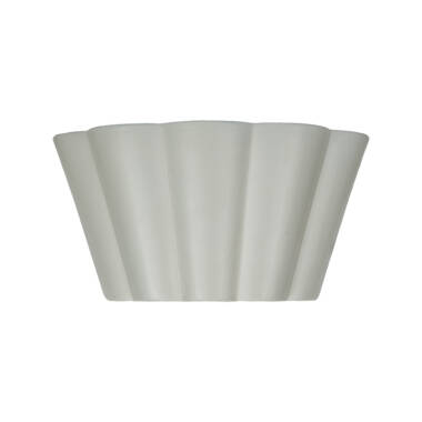 Image of Khudi & Khora Emmie Ceramic Up & Down Wall Light