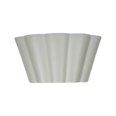 Image of Khudi & Khora Emmie Ceramic Up & Down Wall Light