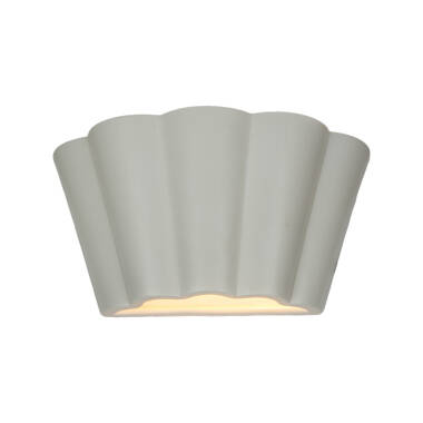 Image of Khudi & Khora Emmie Ceramic Up & Down Wall Light