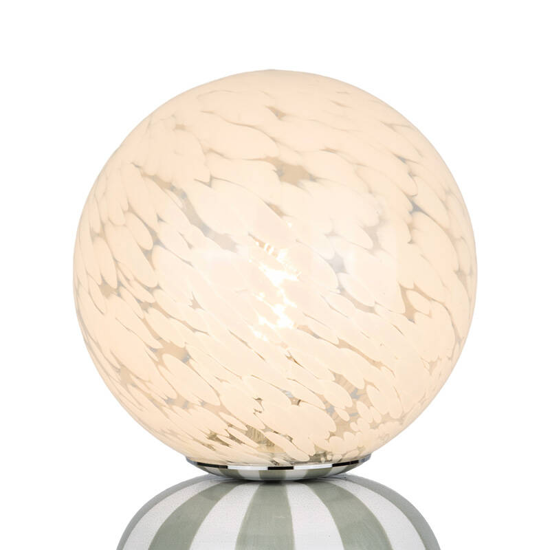 Image of Wisteria Pop Ceramic Table Lamp