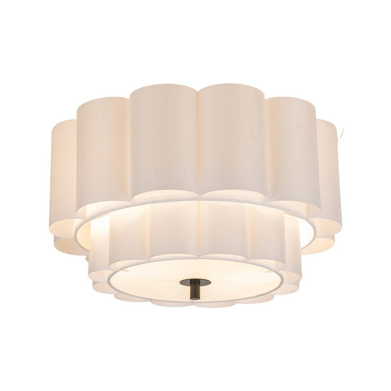Image of Wisteria Soho Flush Ceiling Light