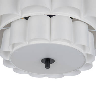 Image of Wisteria Soho Flush Ceiling Light