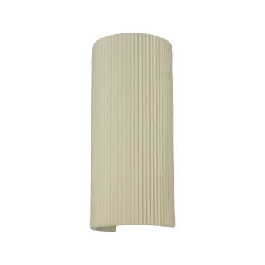 Image of Khudi & Khora Cline Ceramic Up and Down Wall Light