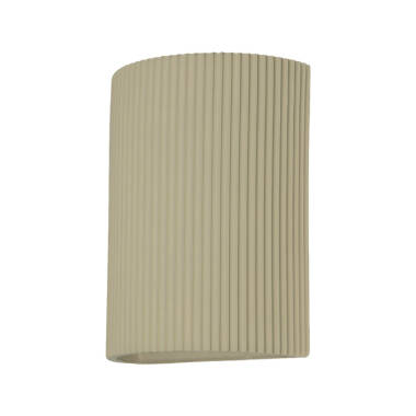 Image of Khudi & Khora Calla Ceramic Up and Down Wall Light