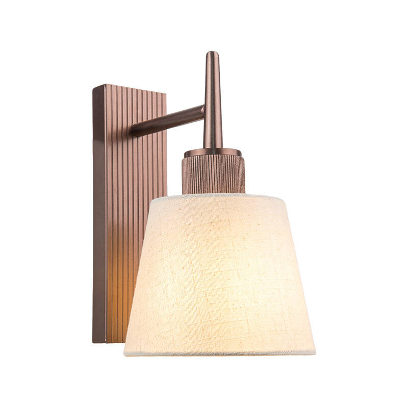 Image of Westport Park Linen Wall Light