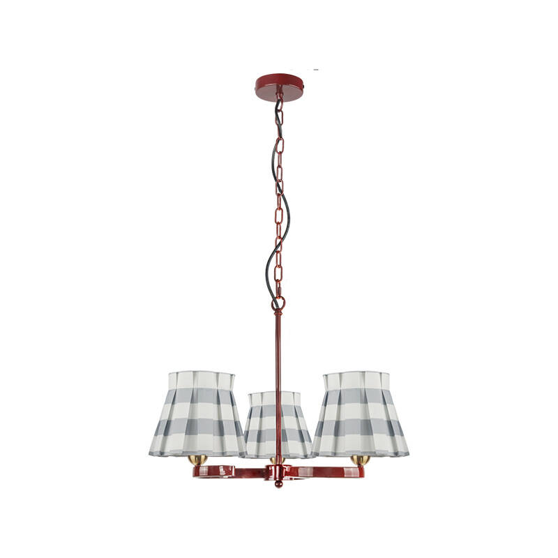 Image of Wisteria Boxie 3 Light Multi Arm Ceiling Pendant Light