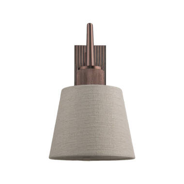 Image of Westport Park Linen Wall Light