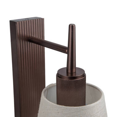 Image of Westport Park Linen Wall Light