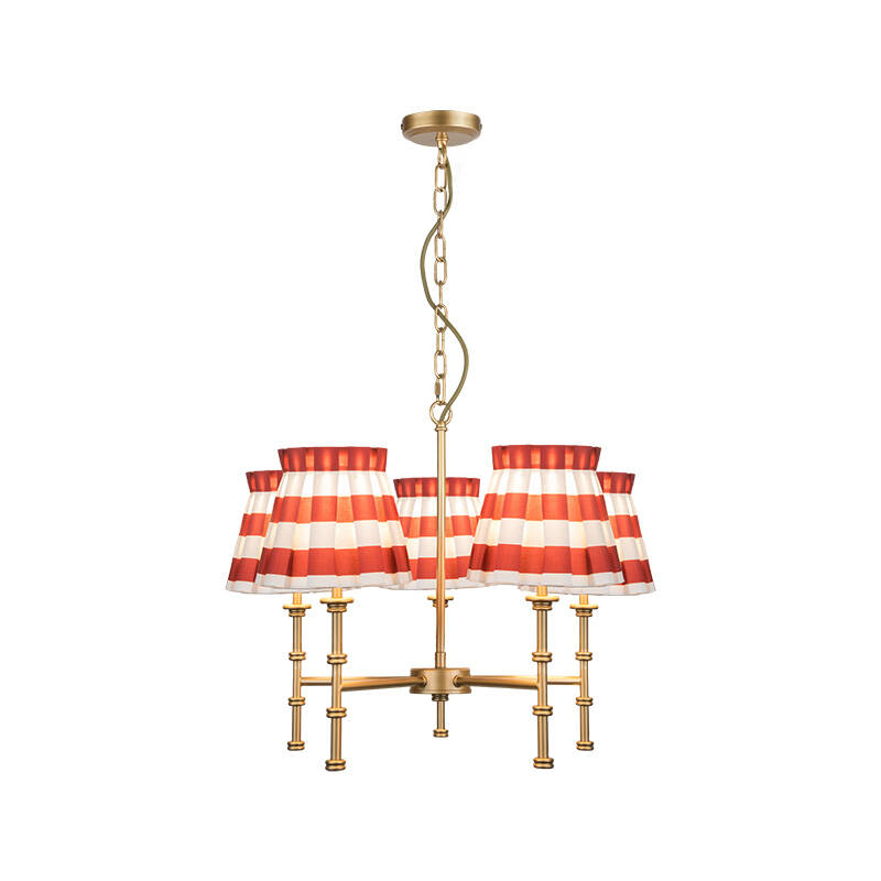 Image of Wisteria Boxie 5 Light Multi Arm Ceiling Pendant Light