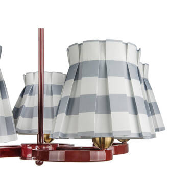 Image of Wisteria Boxie 5 Light Multi Arm Ceiling Pendant Light