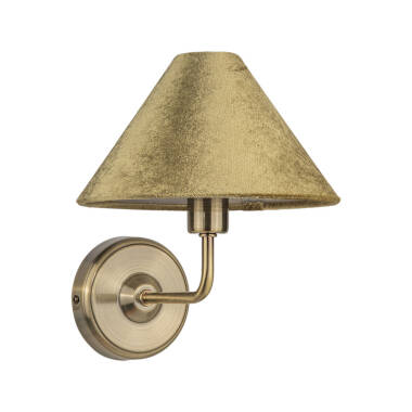 Image of Wisteria Camellia Velvet Wall Light