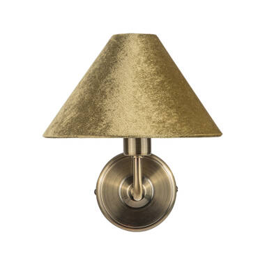 Image of Wisteria Camellia Velvet Wall Light