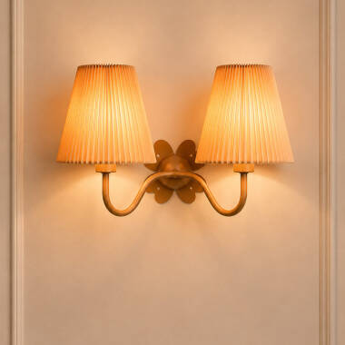 Image of Wisteria Deliah Twin Wall Light