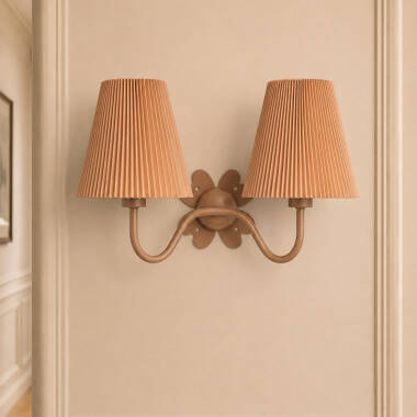Image of Wisteria Deliah Twin Wall Light