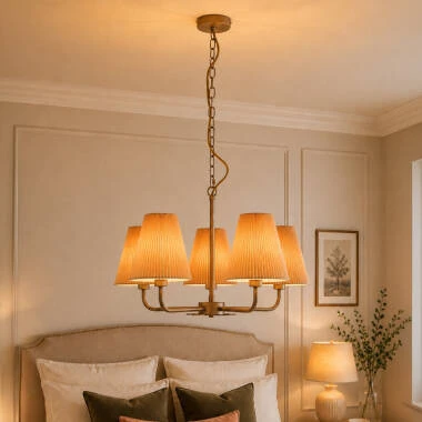 Wisteria Deliah 5 Light Multi Arm Ceiling Pendant Light