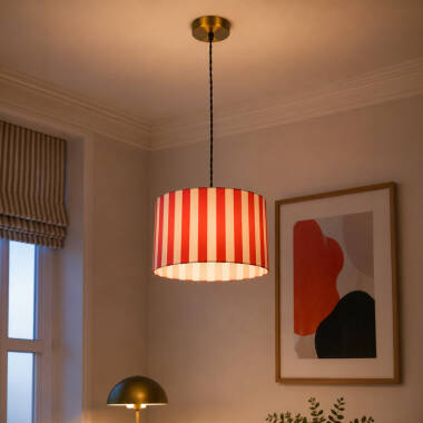 Image of Wisteria Twist Ceiling Pendant Light