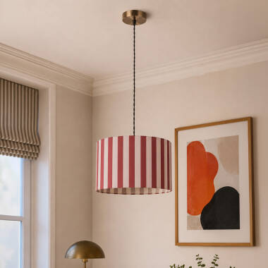 Image of Wisteria Twist Ceiling Pendant Light