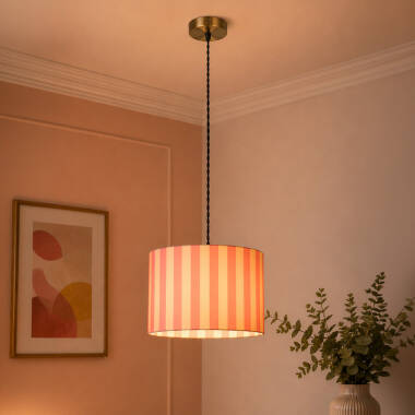 Image of Wisteria Twist Ceiling Pendant Light