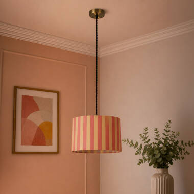 Image of Wisteria Twist Ceiling Pendant Light