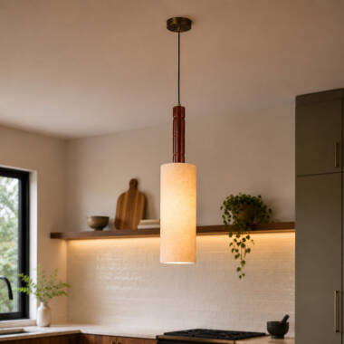 Image of Khudi & Khora Autumn Ceramic Ceiling Pendant Light