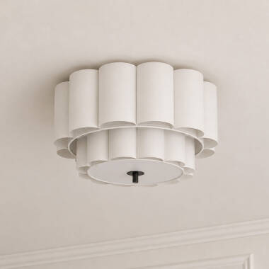 Image of Wisteria Soho Flush Ceiling Light