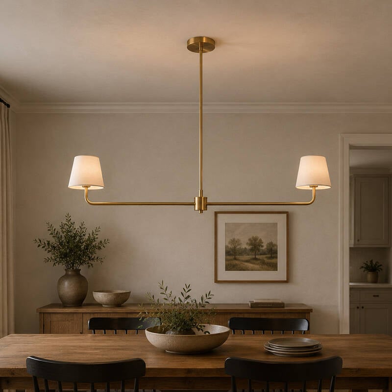 Image of Westport Avenue 2 Light Ceiling Bar Pendant Light