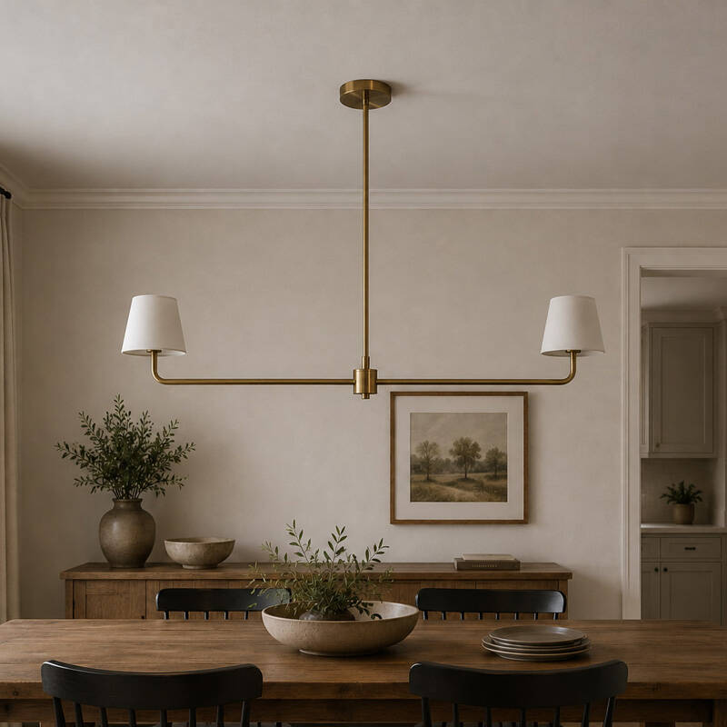 Image of Westport Avenue 2 Light Ceiling Bar Pendant Light