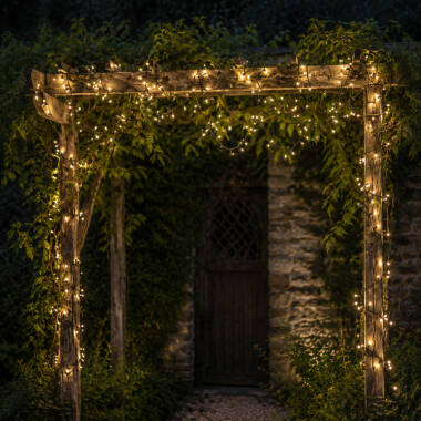 Image of Easyfit Core 12V Forset Garden Lights - 1.9M Warm White LED String Lights