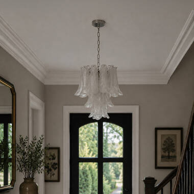 Image of Wisteria River Glass Chandelier