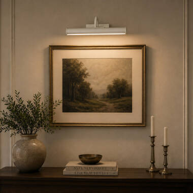 Image of Wisteria Willow 280 USB Rechargeable LED Touch Picture Light