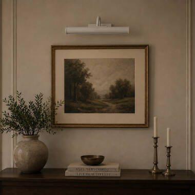 Image of Wisteria Willow 280 USB Rechargeable LED Touch Picture Light