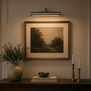 Wisteria Willow 280 USB Rechargeable LED Touch Picture Light