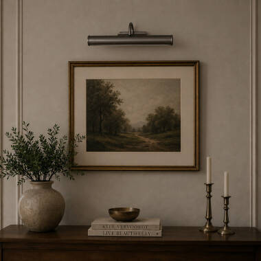Image of Wisteria Willow 280 USB Rechargeable LED Touch Picture Light